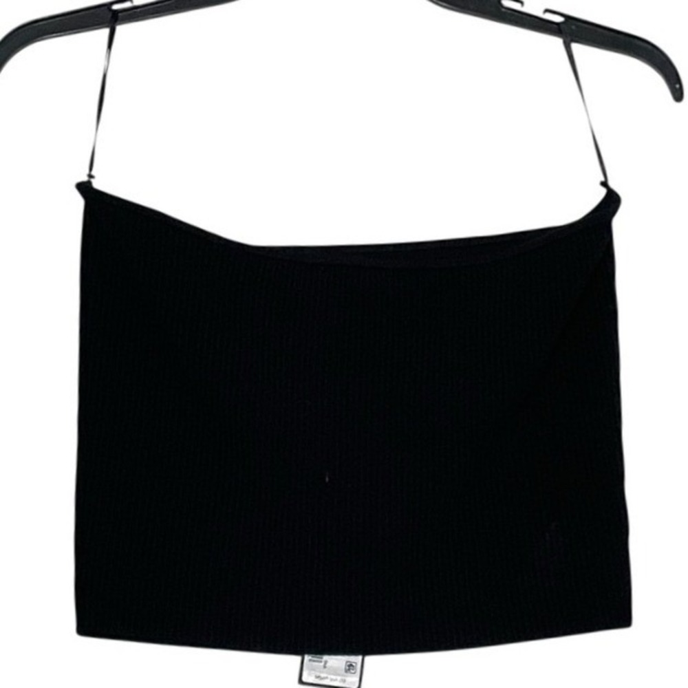 NWT Gianni Bini Black‎ Tube Top Size Large